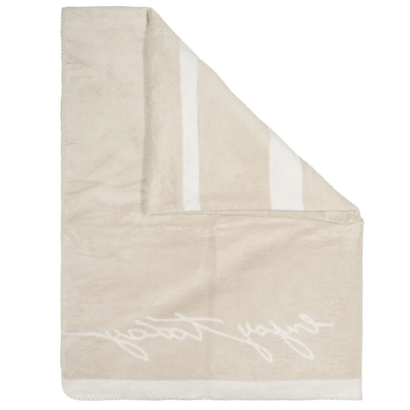 Living Dreams Wohndecke Enjoy Beige