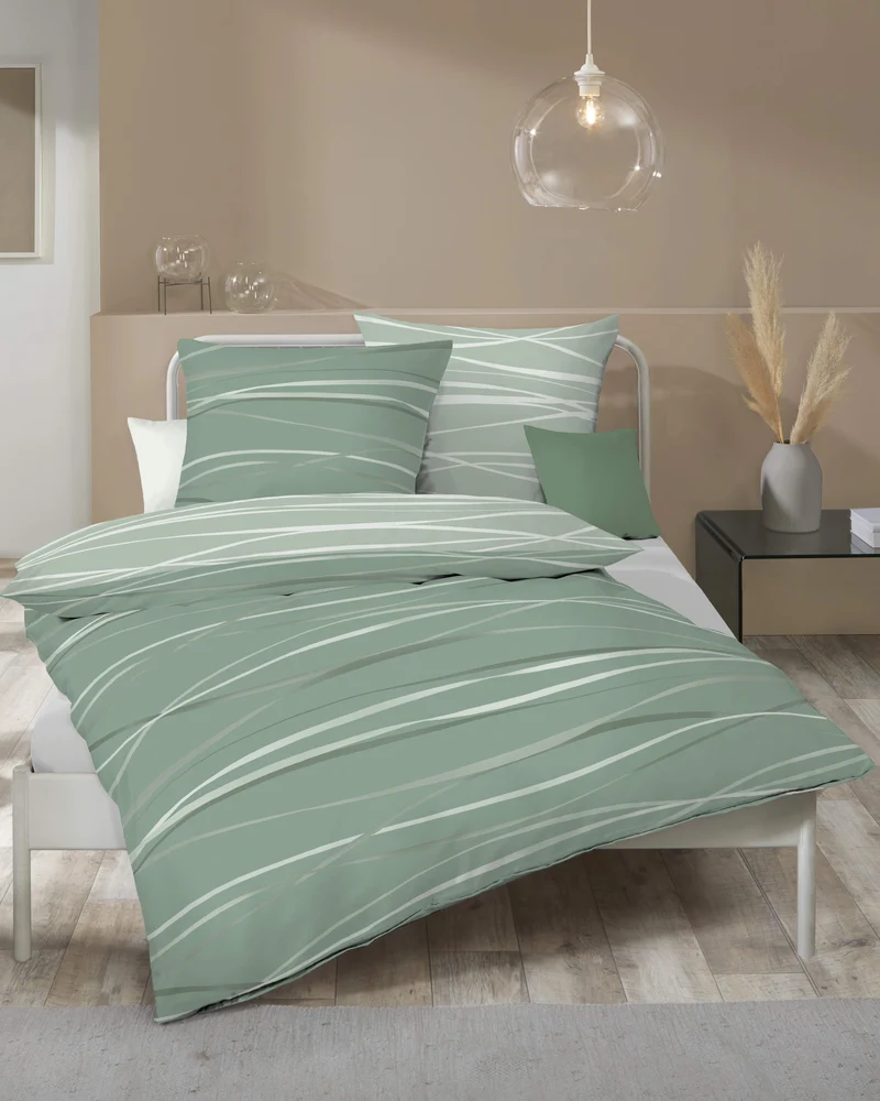 Kaeppel Bettwäsche Mako-Satin Motion
