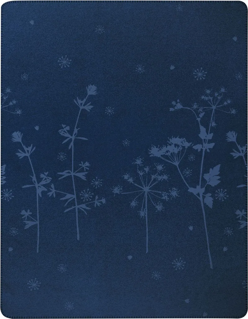 Biederlack Wohndecke Bloom 150x200cm