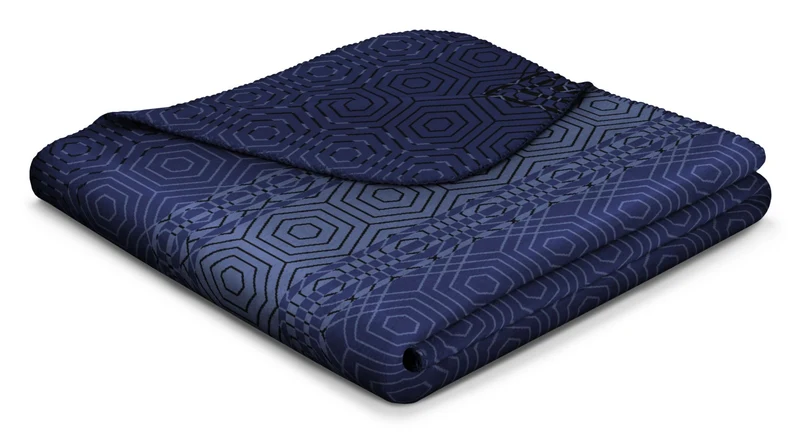 Biederlack Wohndecke Deep Blue 150x200cm