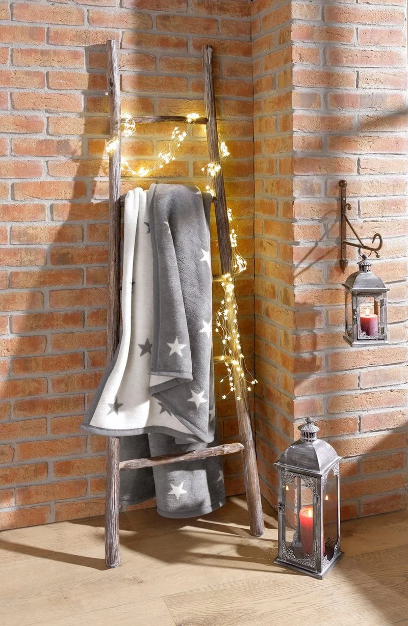 Ibena Decke Star 150x200cm