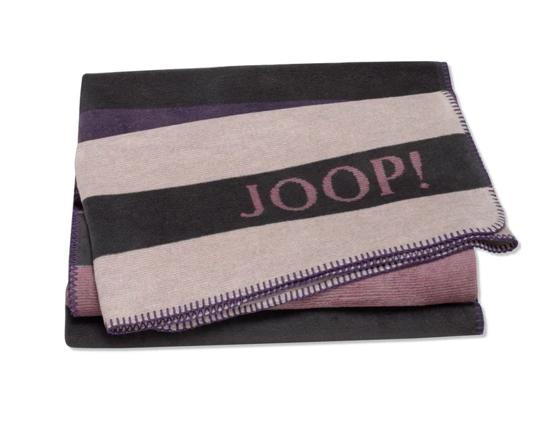 JOOP! Decke Tone 150x200cm Violett