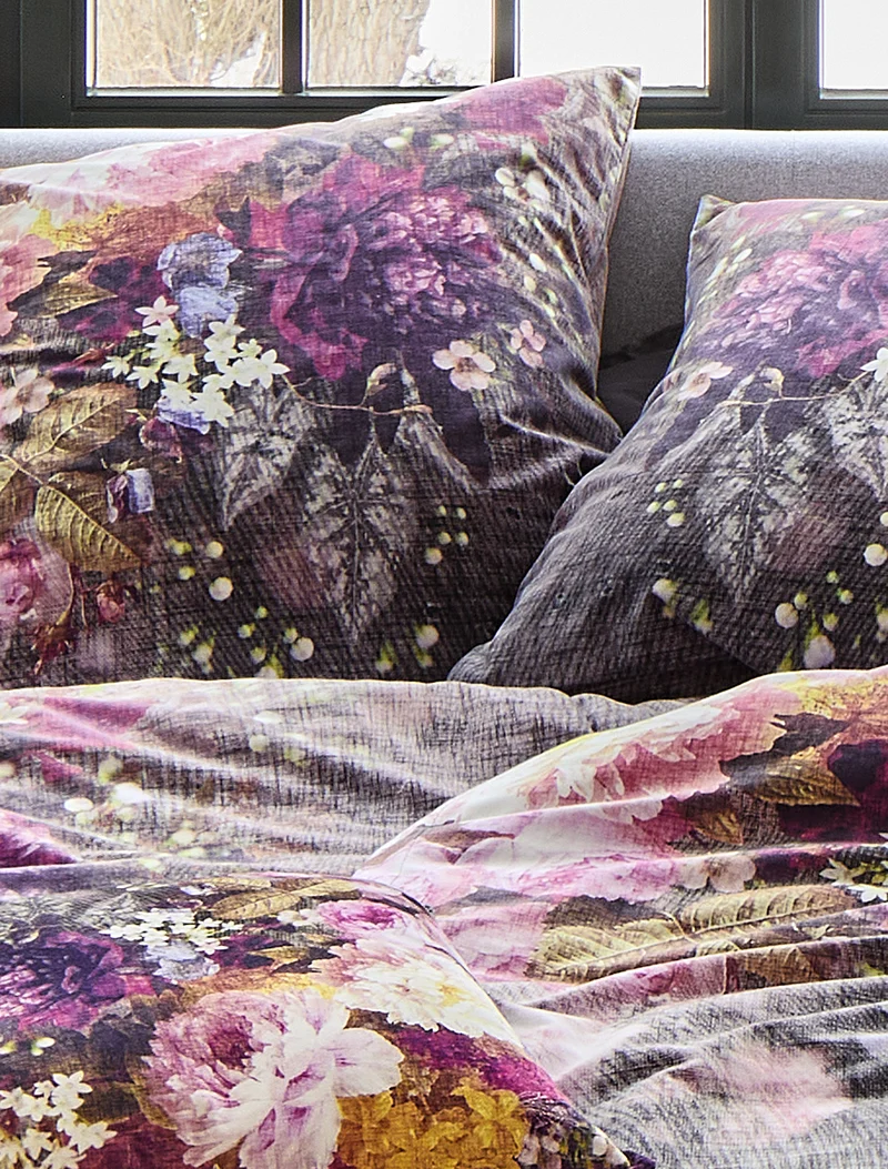 Irisette Flausch-Cotton Bettwäsche Zobel Blumen 8551-90