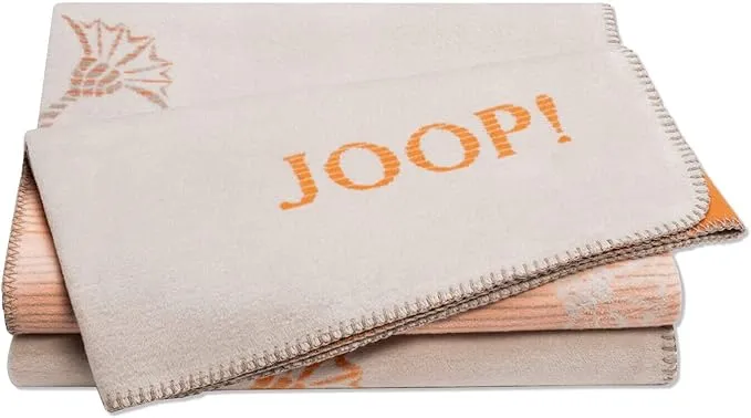 Joop! Wohndecke Faded 150x200cm Cornflower sand