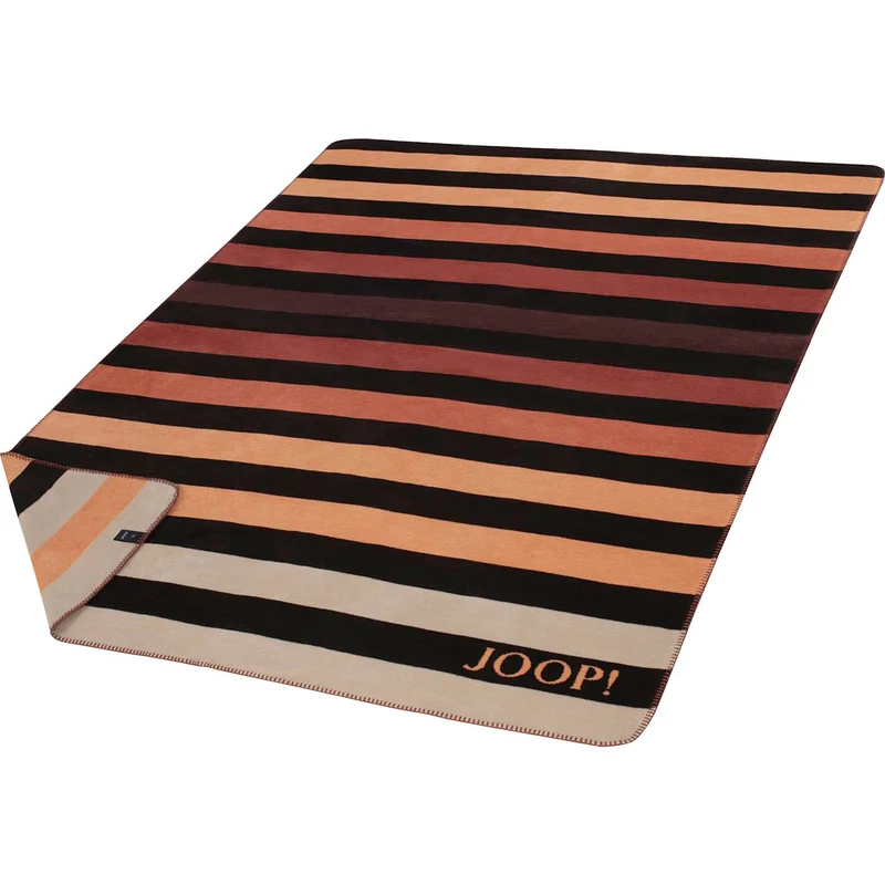 JOOP! Decke Tone 150x200cm Kupfer