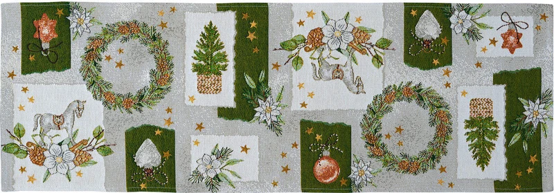 Sander Tischband/Tischläufer Christmas Time