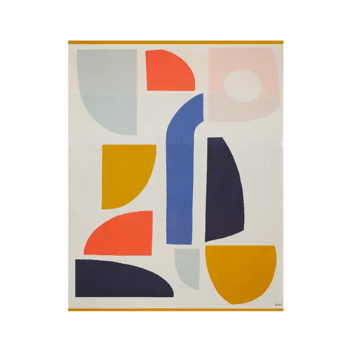 Sophie Home Wohndecke Baumwollstrick Bruten 160x130cm
