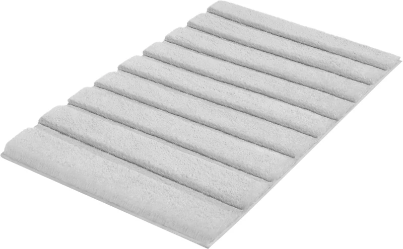 Kleine Wolke Badteppich Carla grau