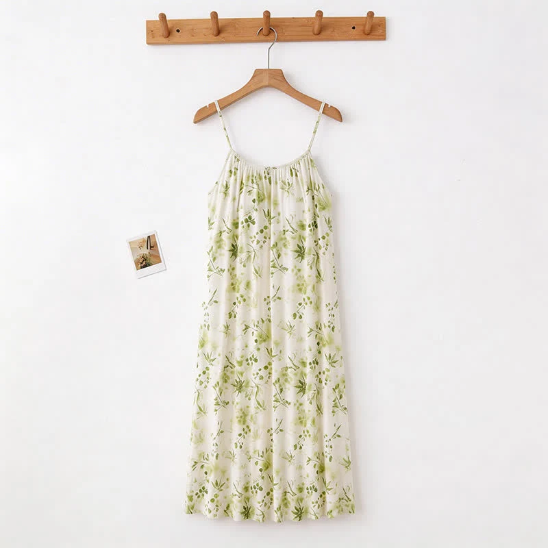 Refresh Style Blatt-Camisole-Nachthemd
