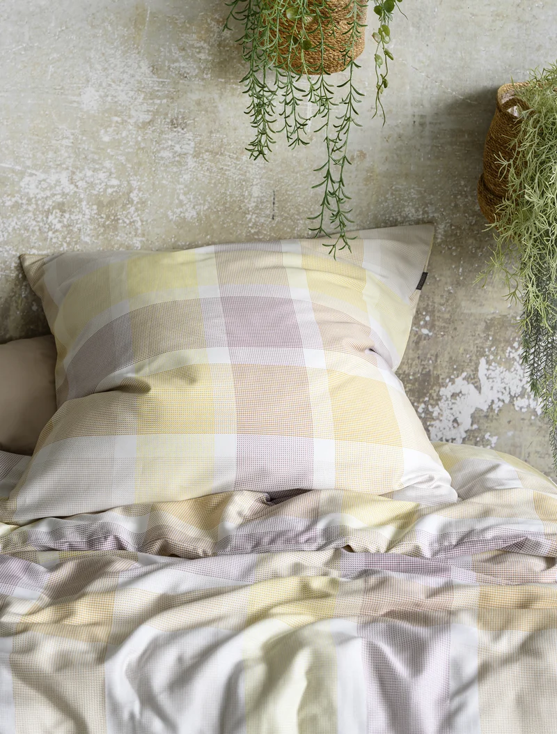 Irisette Mako-Satin Bettwäsche Sky 8524-40