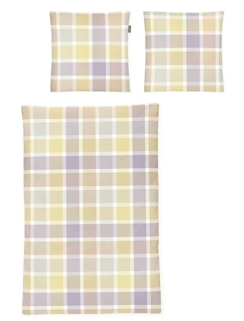 Irisette Mako-Satin Bettwäsche Sky 8524-40
