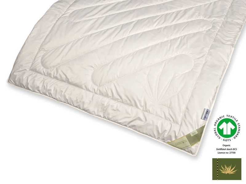 Garanta BIO-Hanf Leicht Steppbett