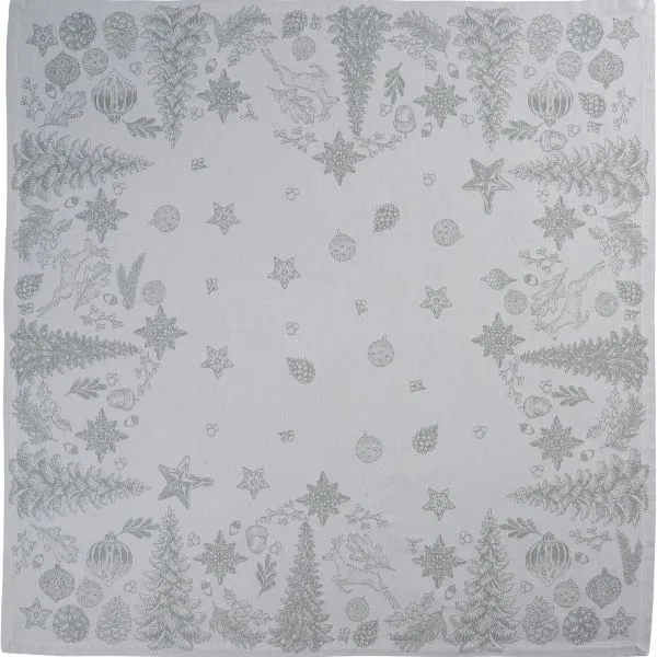 Sander Mitteldecke Barrow 100x100cm Winter