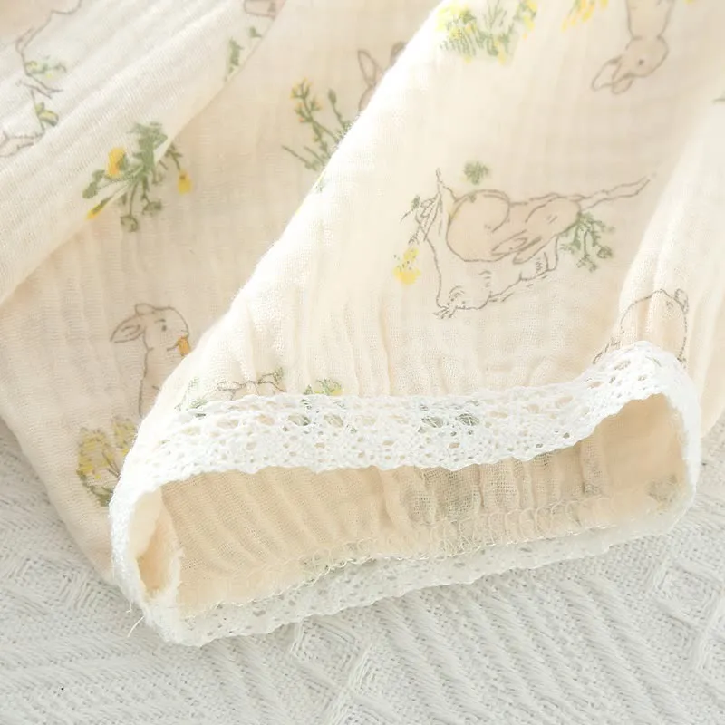 Refresh Bunny Pyjama-Set aus reiner Baumwolle