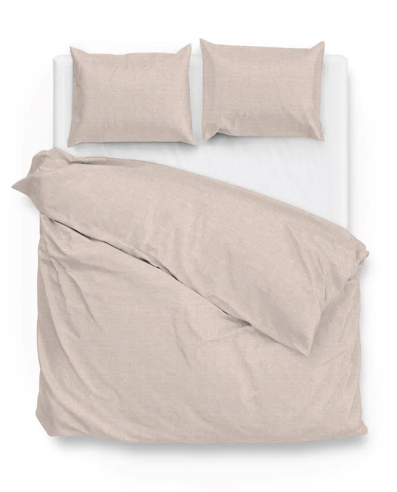 Zo! Home Bettwäsche Lino Sandy Beige-