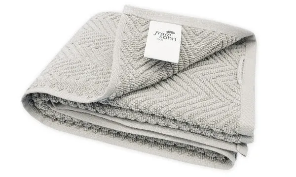 Framsohn Frottiertuch Ocean Natural Oxford