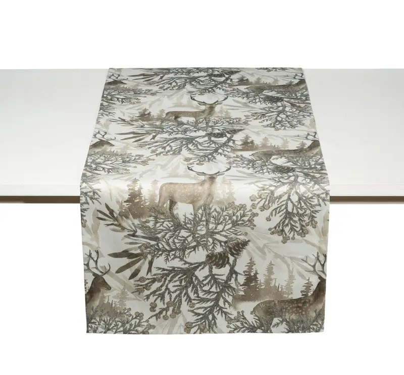 Pichler Tischläufer Sauvage 50x150cm champagner