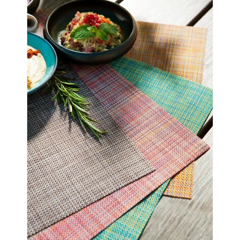 Pichler 2er Tischset Boston 35x48cm Fb. Fraise