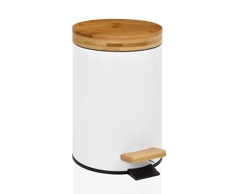 Andrea House Bad-Eimer Bamboo 3L