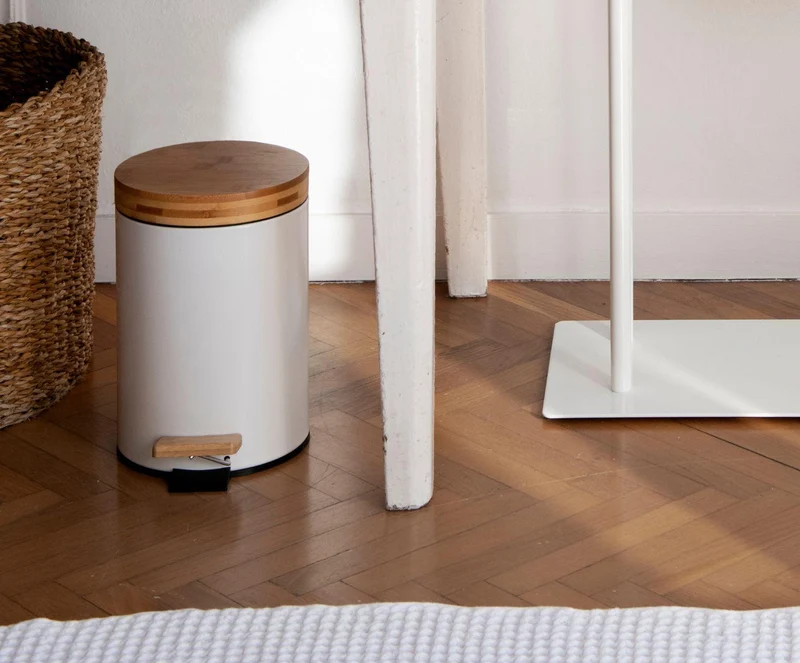 Andrea House Bad-Eimer Bamboo 3L