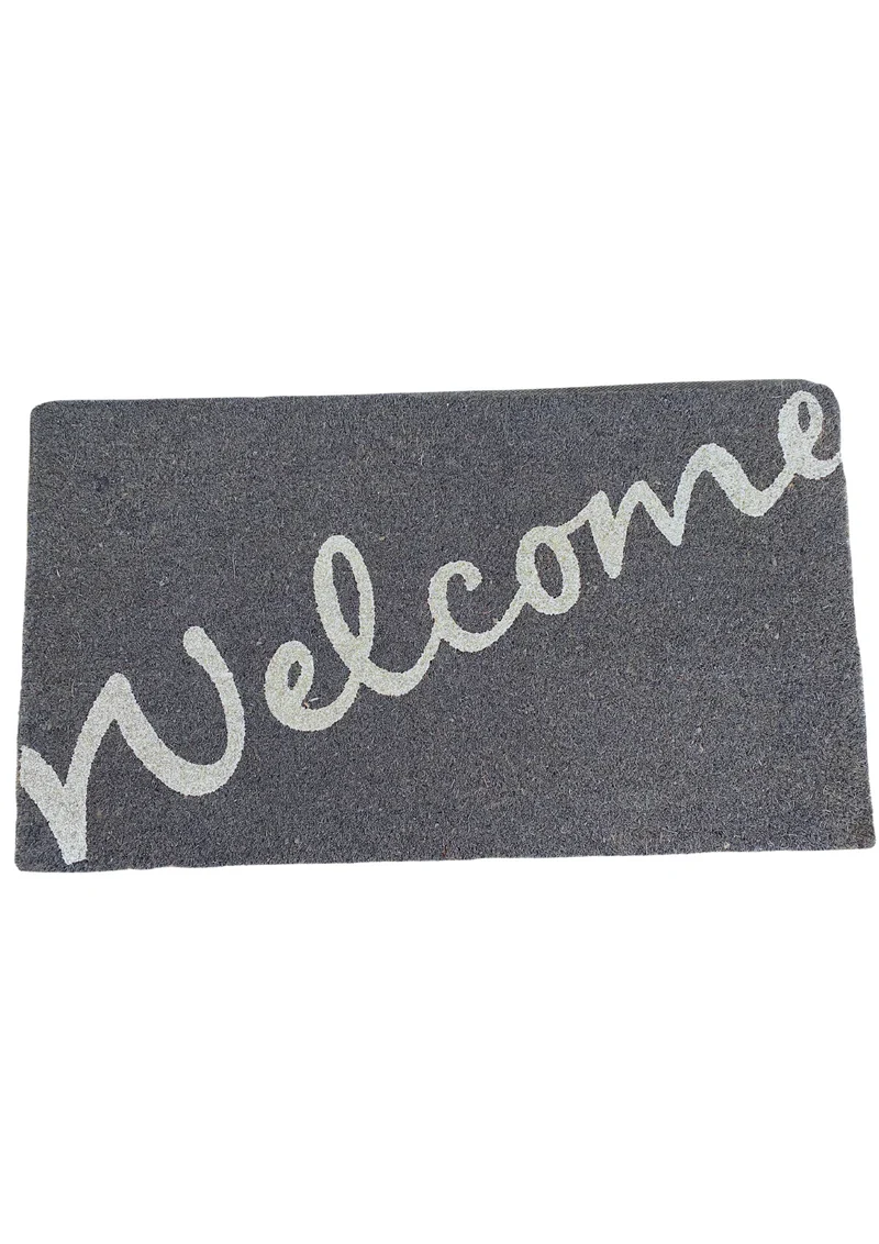 Zeo Living Fußmatte Welcome 40x70cm