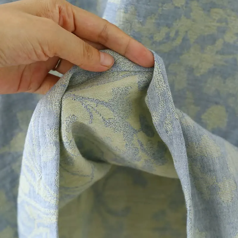 Pyjama-Set aus Baumwolle mit orientalischem Blumenmuster
