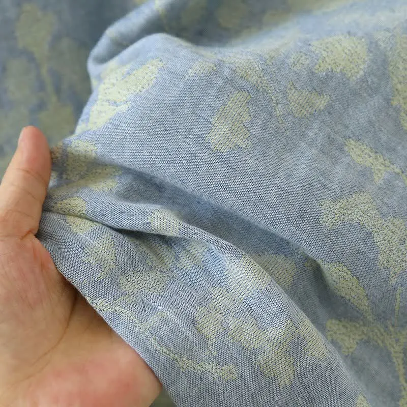 Pyjama-Set aus Baumwolle mit orientalischem Blumenmuster