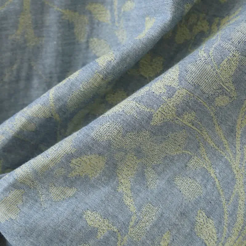 Pyjama-Set aus Baumwolle mit orientalischem Blumenmuster