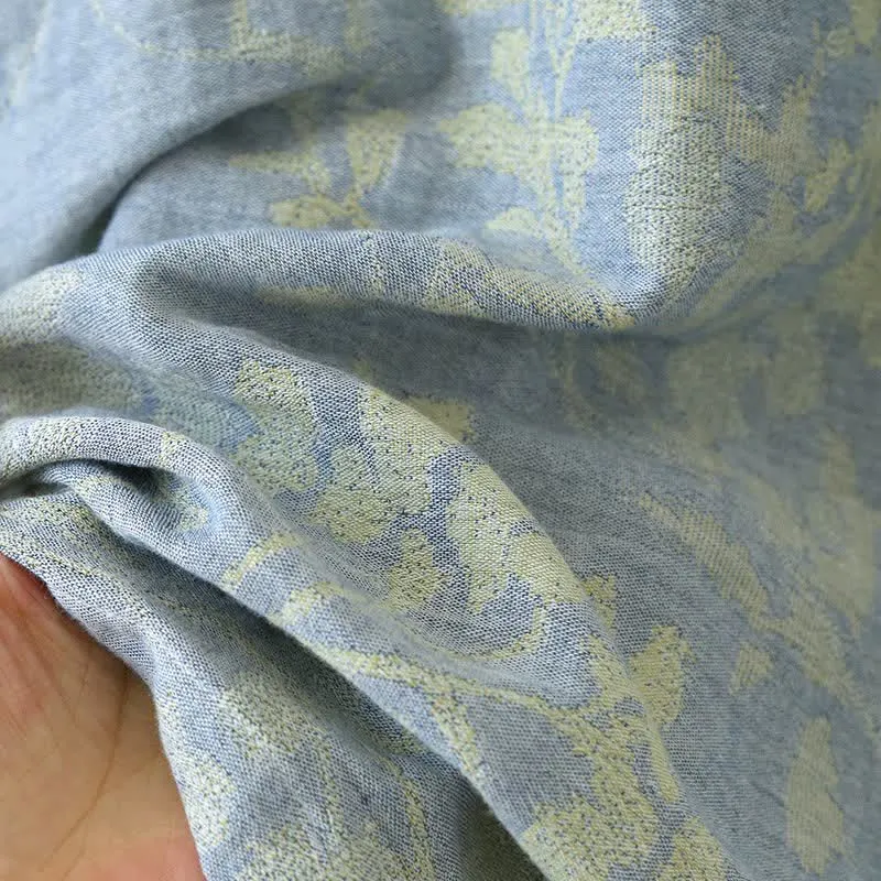 Pyjama-Set aus Baumwolle mit orientalischem Blumenmuster