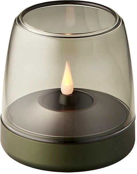 Koodu Windlicht Glow 10 Aluminium Grün