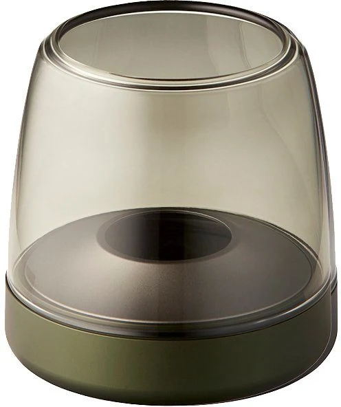 Koodu Windlicht Glow 10 Aluminium Grün