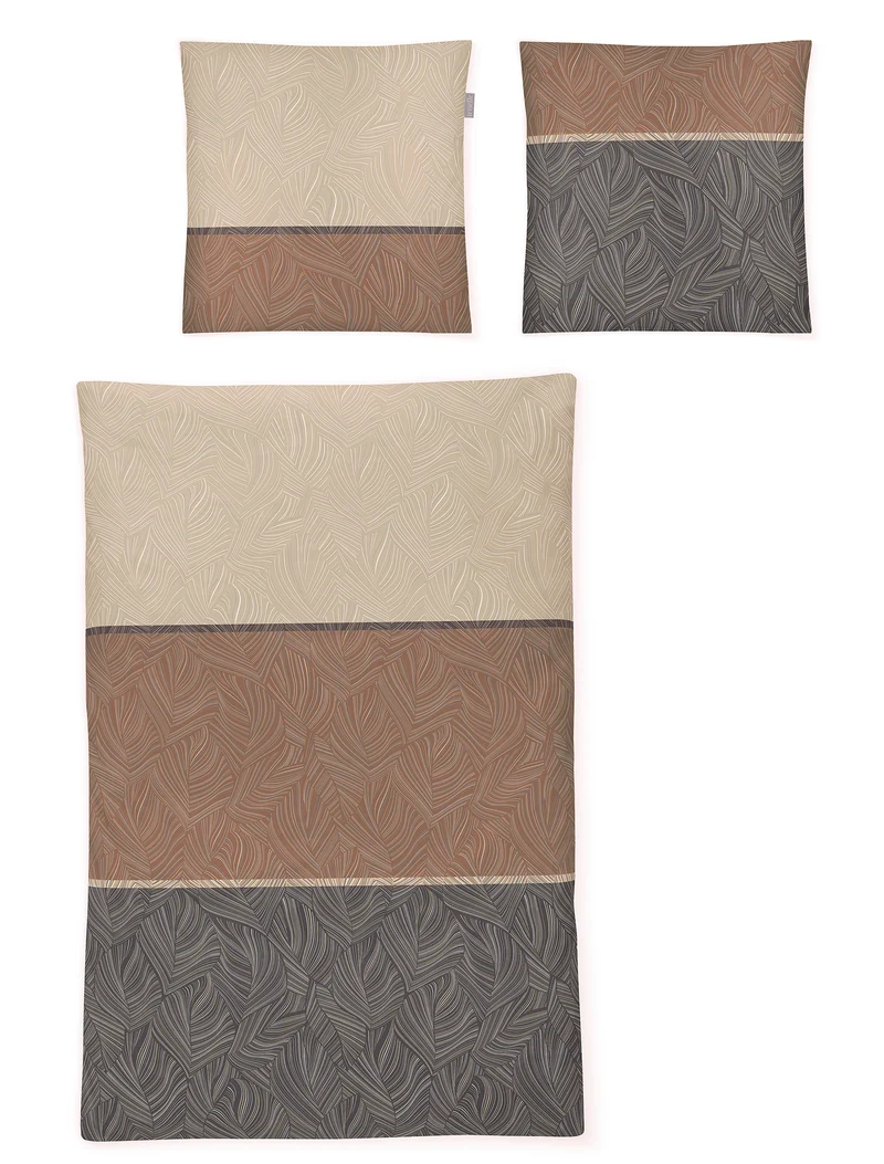 Irisette Mako-Satin Bettwäsche Sky 8500-40 natur