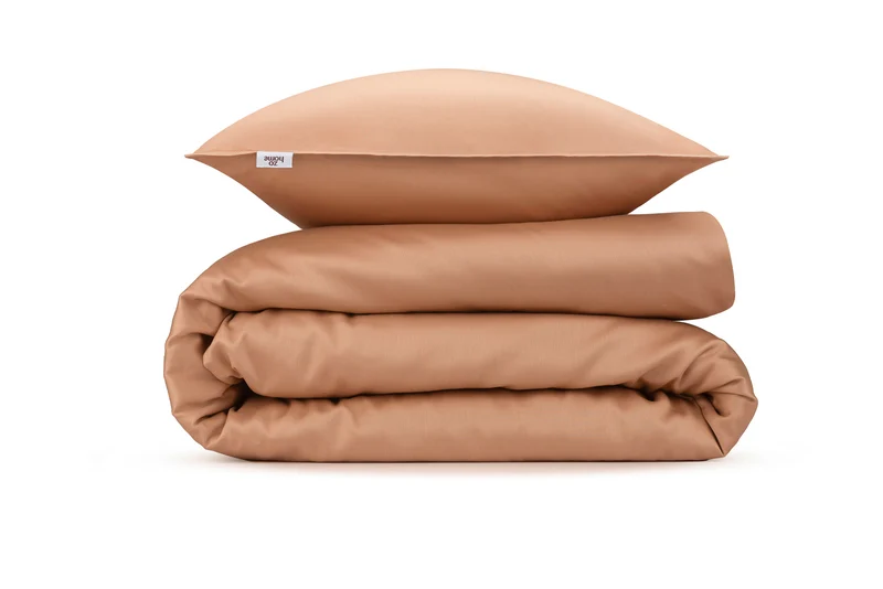 Zo!Home Perkal-Bettwäsche Cream Tan