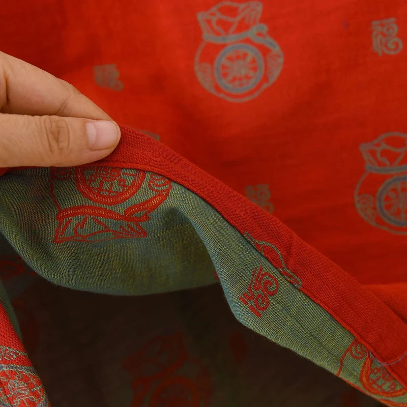 Loungewear-Set aus Baumwolle mit Glückstaschenmuster