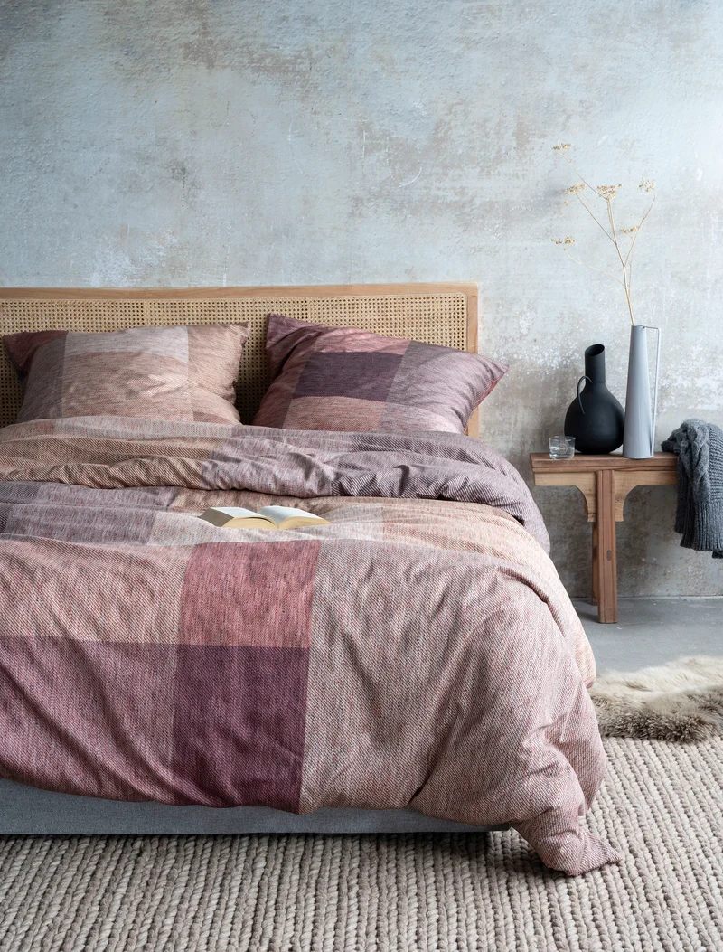 Irisette Bettwäsche Mako-Satin Magic 8878-50 Rot