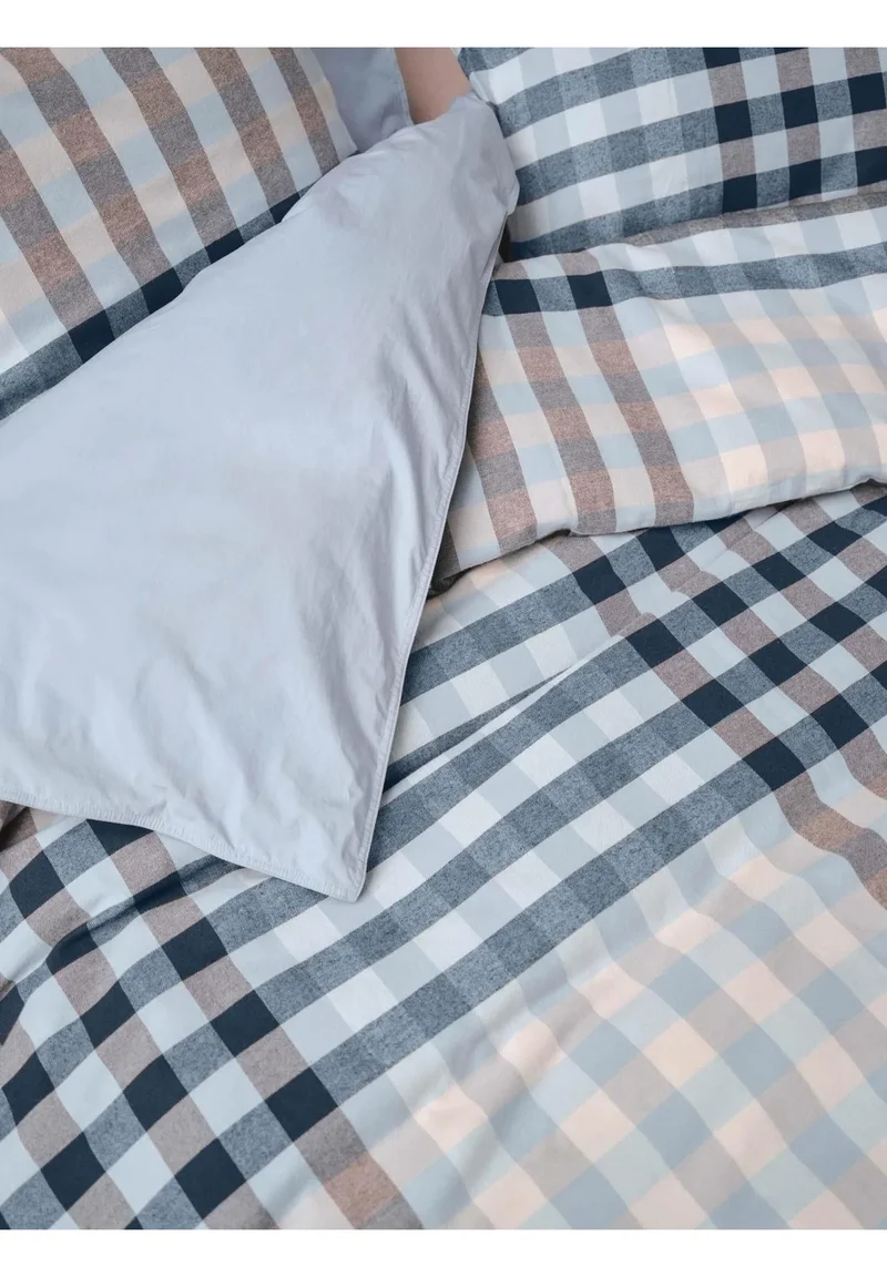 Marc O´Polo Bettwäsche Flanell Klaudi Powder Blue