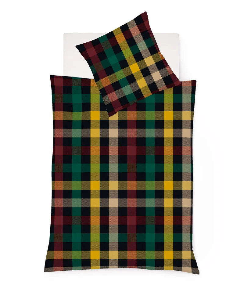 Fleuresse Bettwäsche Flanell Lech 603742-29 bunt