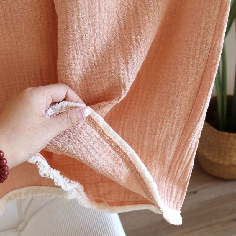 Minimalistisches einfarbiges Loungewear-Set aus Baumwolle