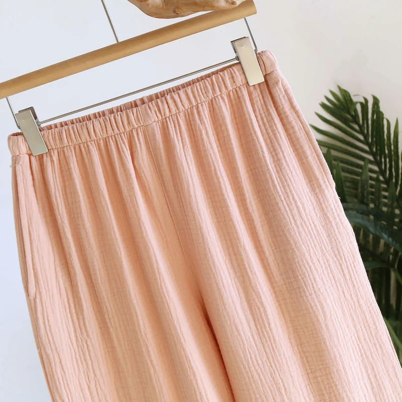 Minimalistisches einfarbiges Loungewear-Set aus Baumwolle