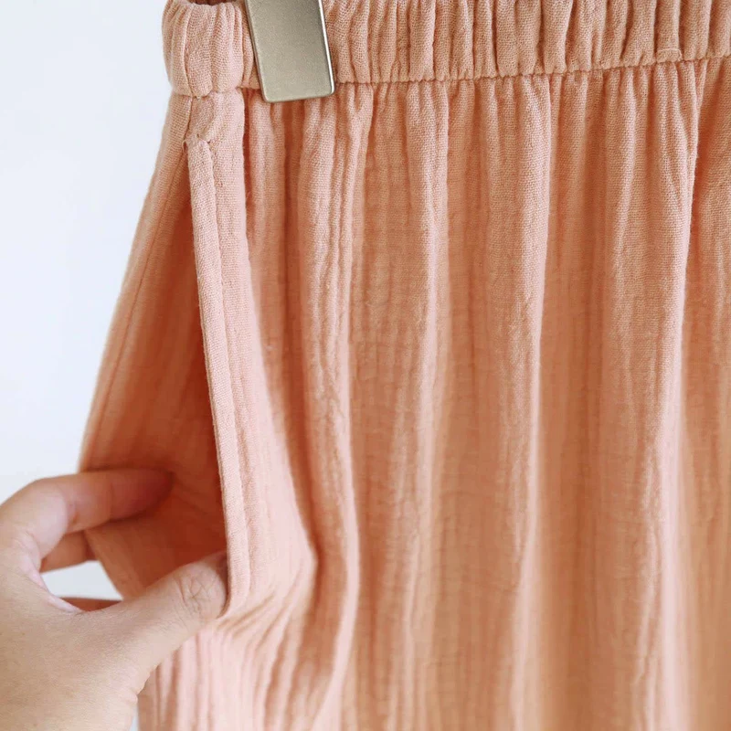 Minimalistisches einfarbiges Loungewear-Set aus Baumwolle