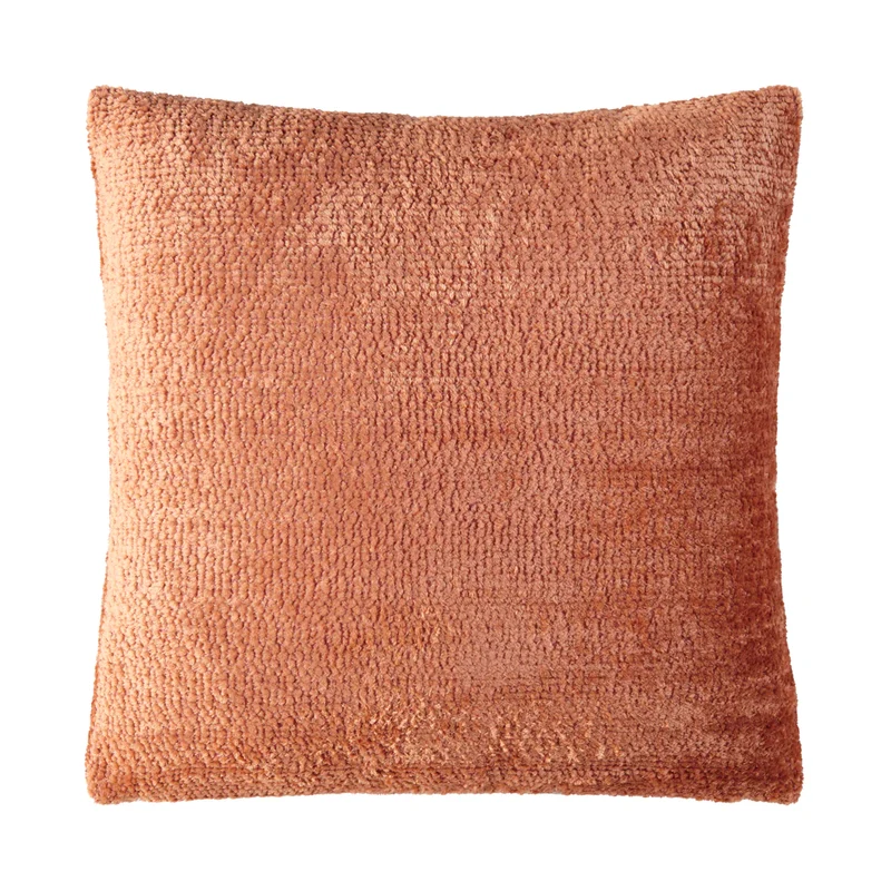 Proflax Kissenhülle Chenille 45x45cm coralle