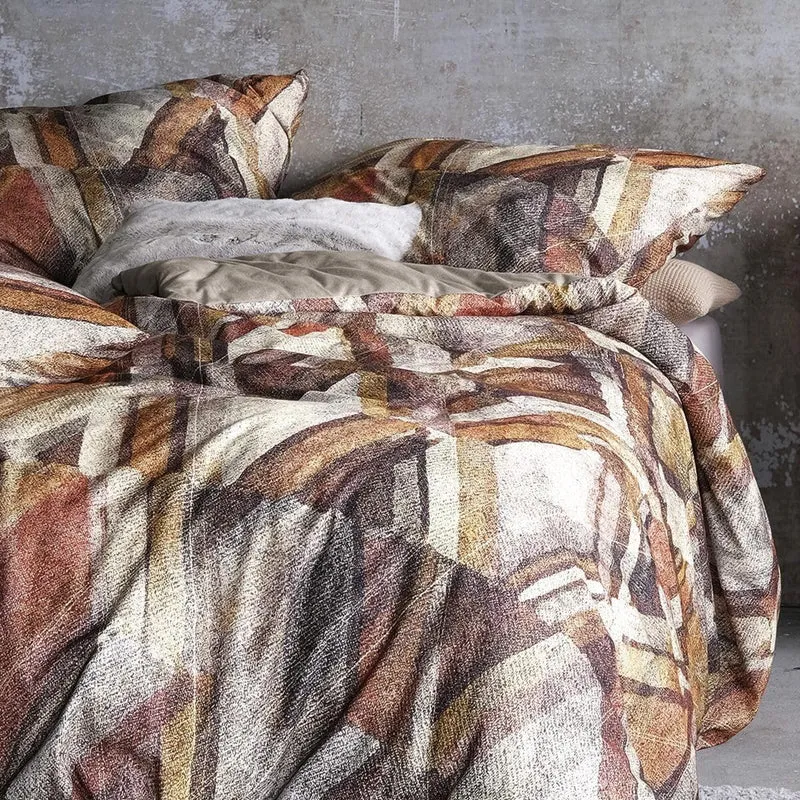 Irisette Bettwäsche Flausch-Cotton Zobel kupfer 8874-50