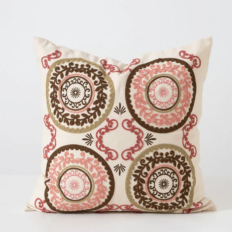 Boho-Chic-Kissenbezug