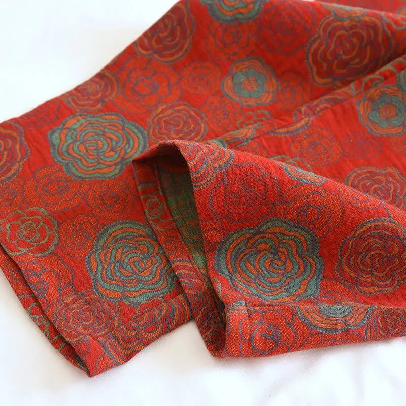 Camellia Loungewear-Set aus reiner Baumwolle