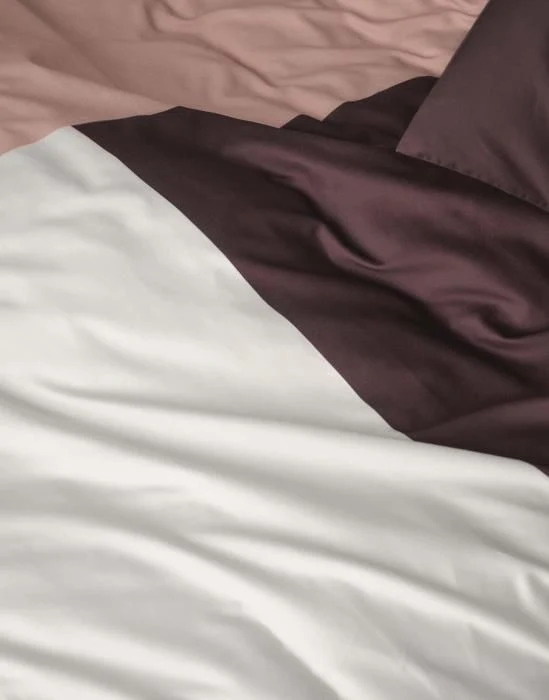 Marc O´Polo Bettwäsche Satin Ewon Crimson Brown