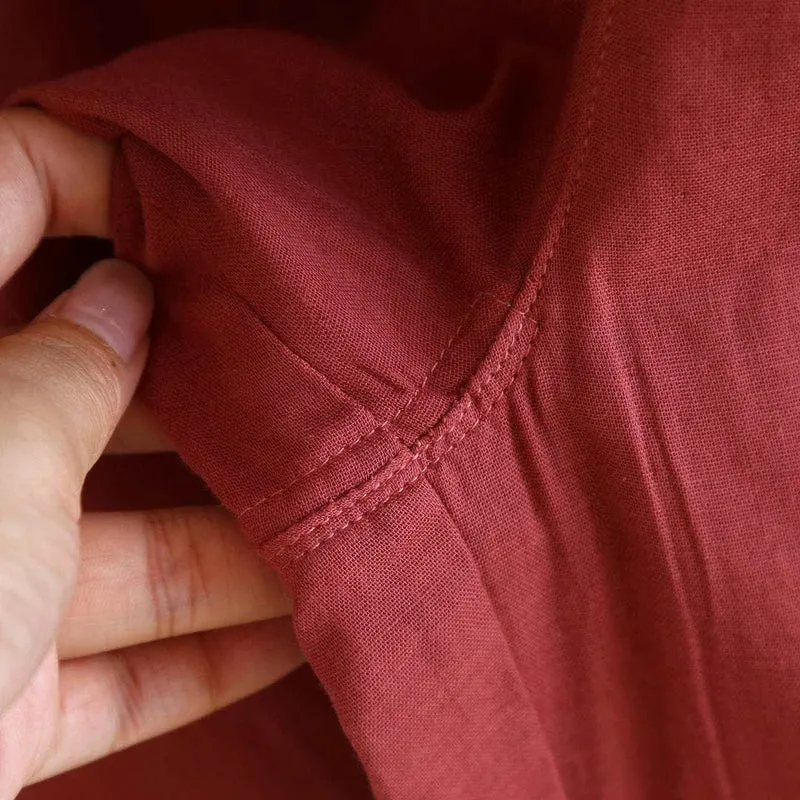 Romantischer Rosen-Pyjama aus Baumwollgaze