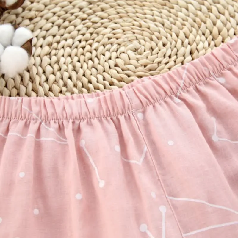 Partner-Kimono-Loungewear aus Baumwolle