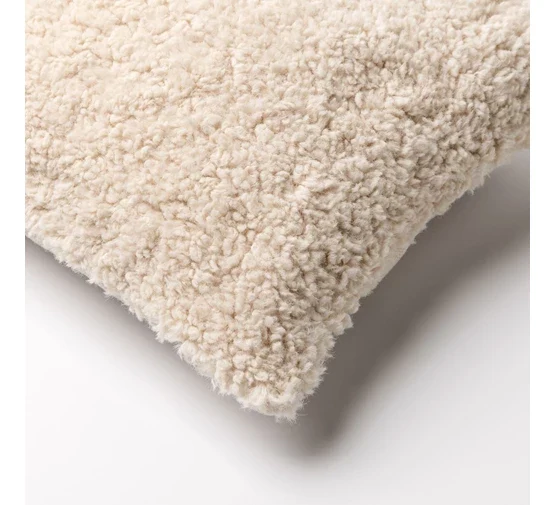 Dutch Decor Kissen Carly 30x50cm Tofu