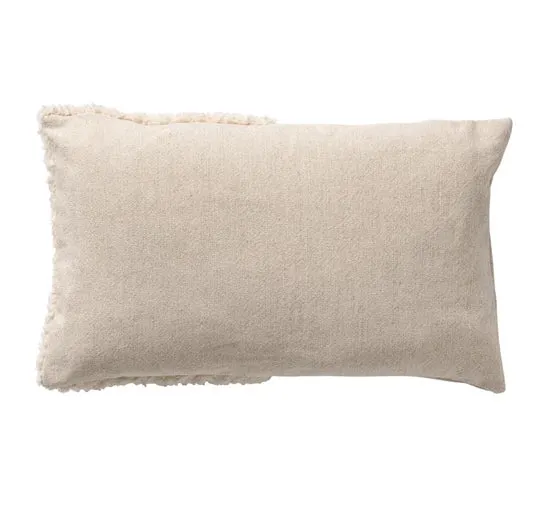 Dutch Decor Kissen Carly 30x50cm Tofu