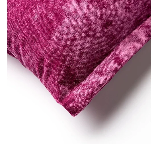 Dutch Decor Kissen Lewis 45x45cm Fuchsia